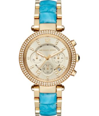 Horlogeband Michael Kors MK6364 Staal Bi-Color 20mm