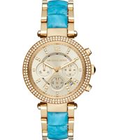Horlogeband Michael Kors MK6364 Staal Bi-Color 20mm