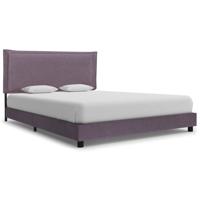Bedframe zonder matras stof taupe 135x190 cm