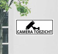 Camerabewaking basisteken zelfklevende sticker - thumbnail