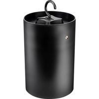 Gardigo Lijmval met UV-licht Plakfolie, UV-lamp (Ø x h) 8 cm x 15 cm Zwart 1 stuk(s)
