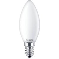 PHILIPS - LED Lamp E14 - Corepro LEDcandle E14 Mat 2.2W 250lm - 927 Zeer Warm Wit 2700K Vervangt 25W - thumbnail