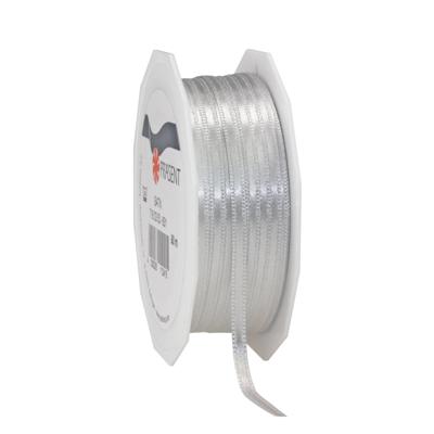 Cadeaulint/sierlint Satijn - 0.3 cm x 50 meter - grijs - cadeaus Cadeaulint/sierlint Satijn - 0.3 cm x 50 meter - grijs - cadeaus