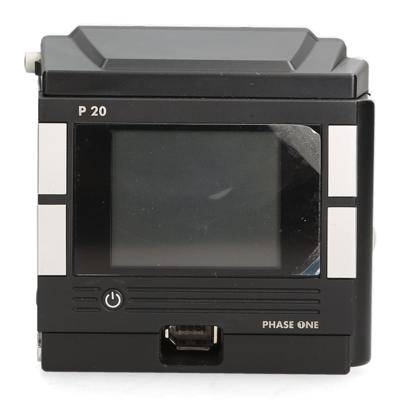 Phase One P20 - Hasselblad V-Mount