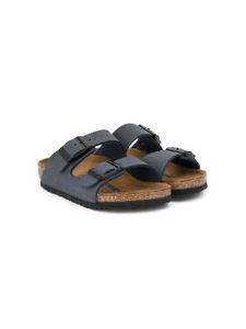 Birkenstock Kids sandales Arizona à boucles - Bleu