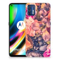 Motorola Moto G9 Plus | TPU Case | Bosje Bloemen