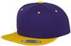 Flexfit FX6089MT Classic Snapback 2-Tone - Purple/Gold - One Size