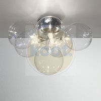 Harco Loor - Cluster 4 led plafondlamp halo