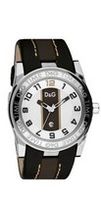 Horlogeband Dolce & Gabbana DW0263 Leder Zwart - thumbnail