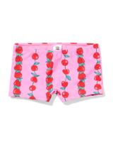 HEMA Kinderzwembroek fruit roze (roze)