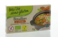 Groentebouillon glutenvrij bio