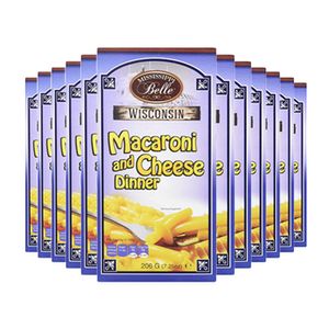 Mississippi Belle - Macaroni and Cheese Dinner - 12x 206g