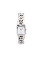 Ferragamo montre Double Gancini 20 mm - Argent - thumbnail