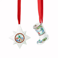 HUTSCHENREUTHER - Kerst 2025 - Mini kerstster & kerstlaars 2-dlg 2025