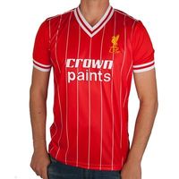 Liverpool Crown Paints Retro Voetbalshirt 1982