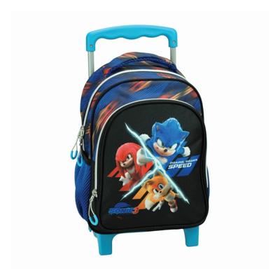 Sonic the Hedgehog Brawn rollende ovis rugzak, tas 30 cm