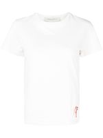 Golden Goose t-shirt à patch logo - Blanc