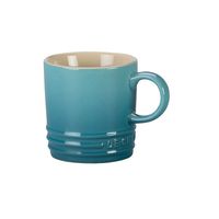 LE CREUSET - Aardewerk - Koffiebeker 0,20l Caribbean Blue - thumbnail