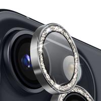 iPhone 16 Pro Max/Pro Armorite Camera Lens Protectors Rhinestone Titanium