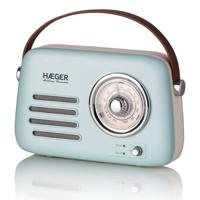 Radio Haeger RB-BLU.002A