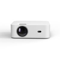 WANBO X1 PRO ANDROID filmprojector 350 ANSI lumens 1920 x 1080 Pixels Wit - thumbnail