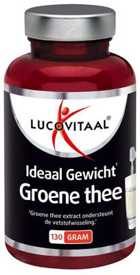 Lucovitaal Groene thee ideaal gewicht extract