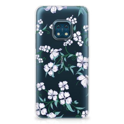 Nokia XR20 Uniek | TPU Case | Blossom White