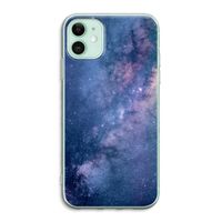Nebula: iPhone 11 Transparant Hoesje