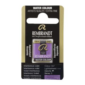 Rembrandt Aquarelverf Napje - Interference Violet #847