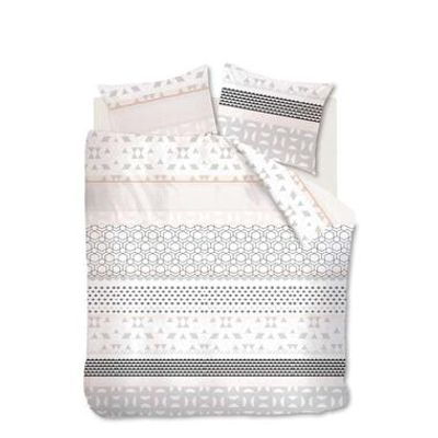 Ambiante dekbedovertrek Elora - multikleur - 140x200/220 cm