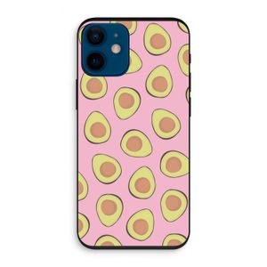 Dancing avocados: iPhone 12 mini Biologisch afbreekbaar hoesje