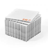 VEVOR Dryland tegels voor hockey, 315 x 315 mm, 15 in elkaar grijpende tegels, veelzijdig trainingsoppervlak, dansvloertegels, schiettrainingsbord (asgrijs)