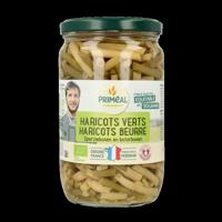 Primeal Sperziebonen en boterbonen uit Frankrijk bio 660 Gram
