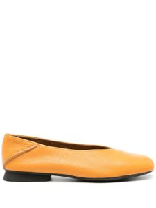 Camper ballerines Casi Myra en cuir - Orange