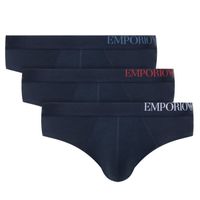 Armani Slips 3-pack blauw-grijs