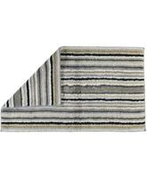 Cawö Cawö Badmat Gestreept Keerbaar 7048 37-Kiezel 60x100