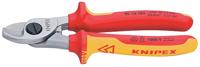 Knipex Kabelschaar geïsoleerd met meer-componentengrepen, VDE-getest 165 mm - 95 16 165