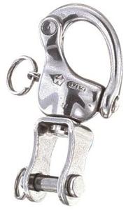 Wichard Snapsluiting Hr Rvs Met Wartelende Sluiting En Borstbout 120 Mm Default
