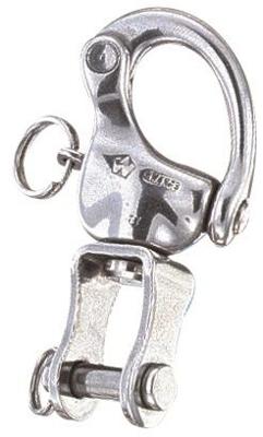 Wichard Snapsluiting Hr Rvs Met Wartelende Sluiting En Borstbout 120 Mm Default