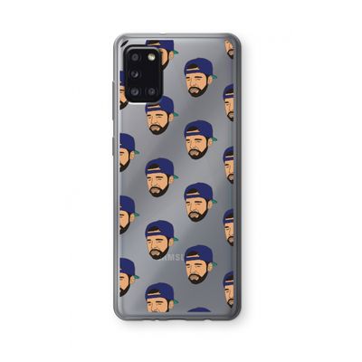Drake Away: Samsung Galaxy A31 Transparant Hoesje