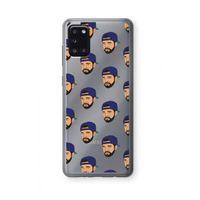Drake Away: Samsung Galaxy A31 Transparant Hoesje
