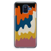 Baar A: Samsung Galaxy A6 (2018) Transparant Hoesje