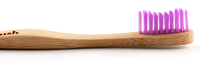 The Humble Co.Tandenborstel Bamboe Paars