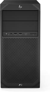HP Z2 G4 Intel® Core™ i7 i7-8700 8 GB DDR4-SDRAM 256 GB SSD Windows 10 Pro Tower Workstation Zwart