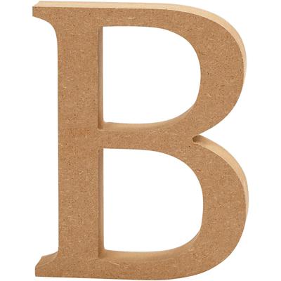 Creativ Company Letter b mdf 13cm, 1st.