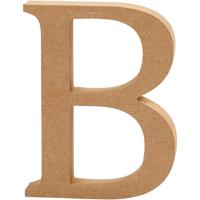 Creativ Company Letter b mdf 13cm, 1st.