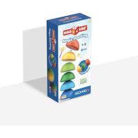 Magnetische blokken - GEOMAG - Magicube 060 - 6 stuks - Stapelbaar - Gerecycled plastic