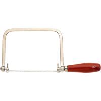 Bahco Decoupeerzaag, h: 12,8 cm, l: 16,5 cm, 1 stuk Bahco Decoupeerzaag, h: 12,8 cm, l: 16,5 cm, 1 stuk