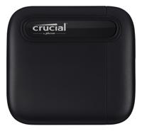 Crucial X6 Portable SSD 1 TB ssd CT1000X6SSD9, USB-C 3.2 Gen 2 (10 Gbit/s)