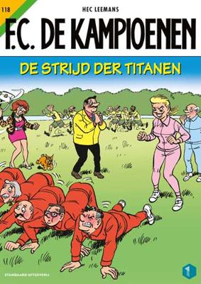 De strijd der titanen (Paperback)
